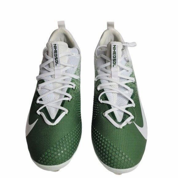 NWOT Nike White Forest Cleats - Picture 2 of 6